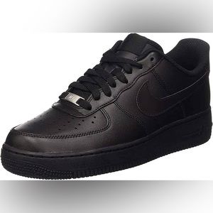 Nike Air Forces (Color: Black) - size 5.5Y (fits like a women’s 6 or 7)